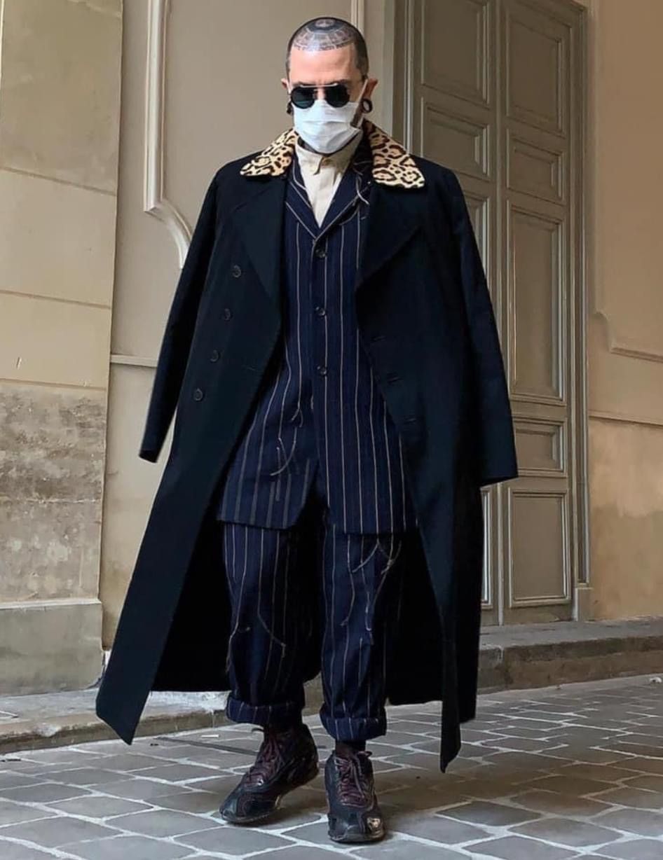Yohji Yamamoto 🔥YOHJI YAMAMOTO WOOL OVERCOATS Size US M / EU 48-50 / 2 - 2 Thumbnail