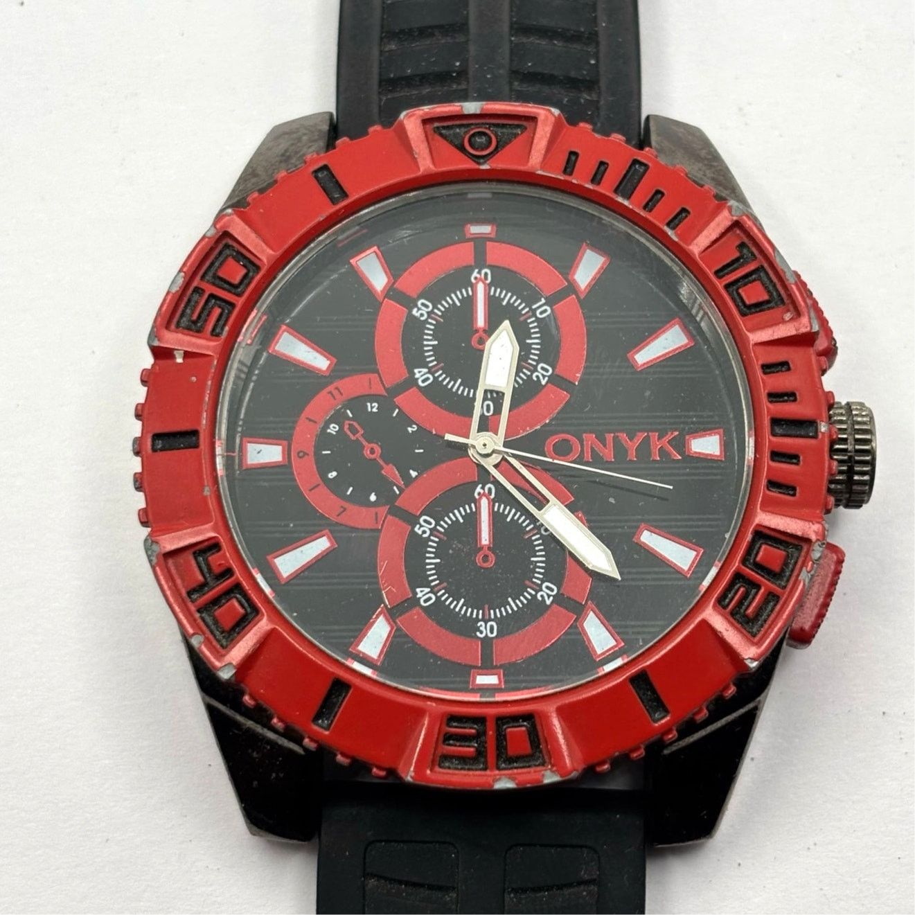 Other Red ONYK Men's Watch Size ONE SIZE - 3 Thumbnail