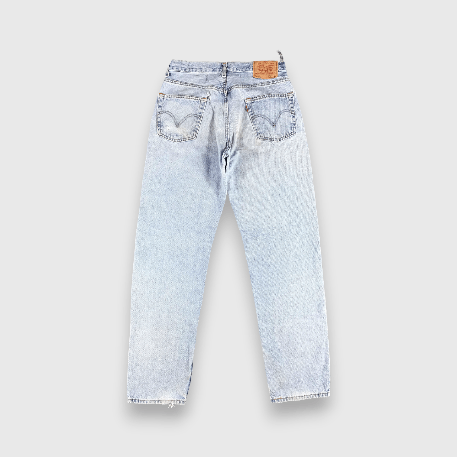Levi's Vintage Light Wash Levis 550 Jeans-J2062 Size US 31 - 2 Thumbnail