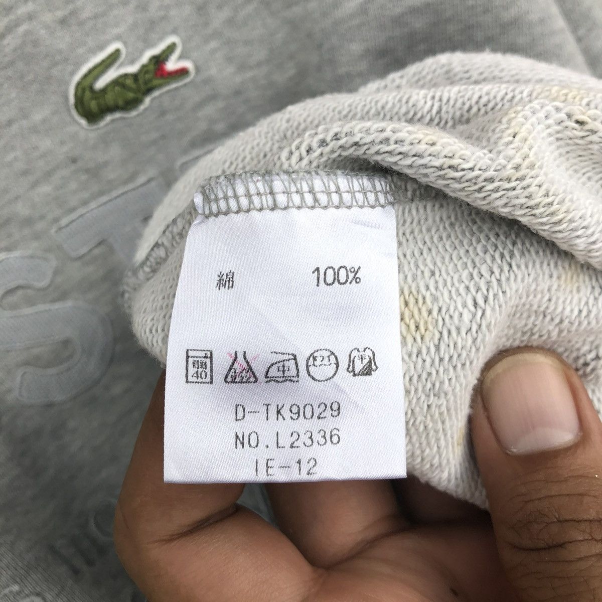 Lacoste Vintage Lacoste Embroidered Sweatshirt Pullover Crewneck Size US M / EU 48-50 / 2 - 9 Thumbnail