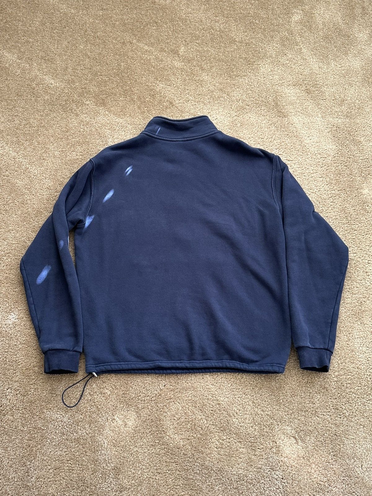 Other ESNTLS Half Zip Navy Blue Size US M / EU 48-50 / 2 - 5 Thumbnail