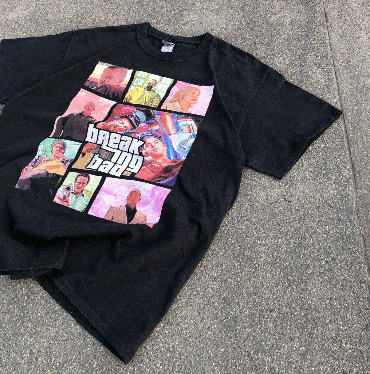 Band Tees Vintage Breaking Bad Y2k T-Shirt Size US L / EU 52-54 / 3 - 4 Thumbnail