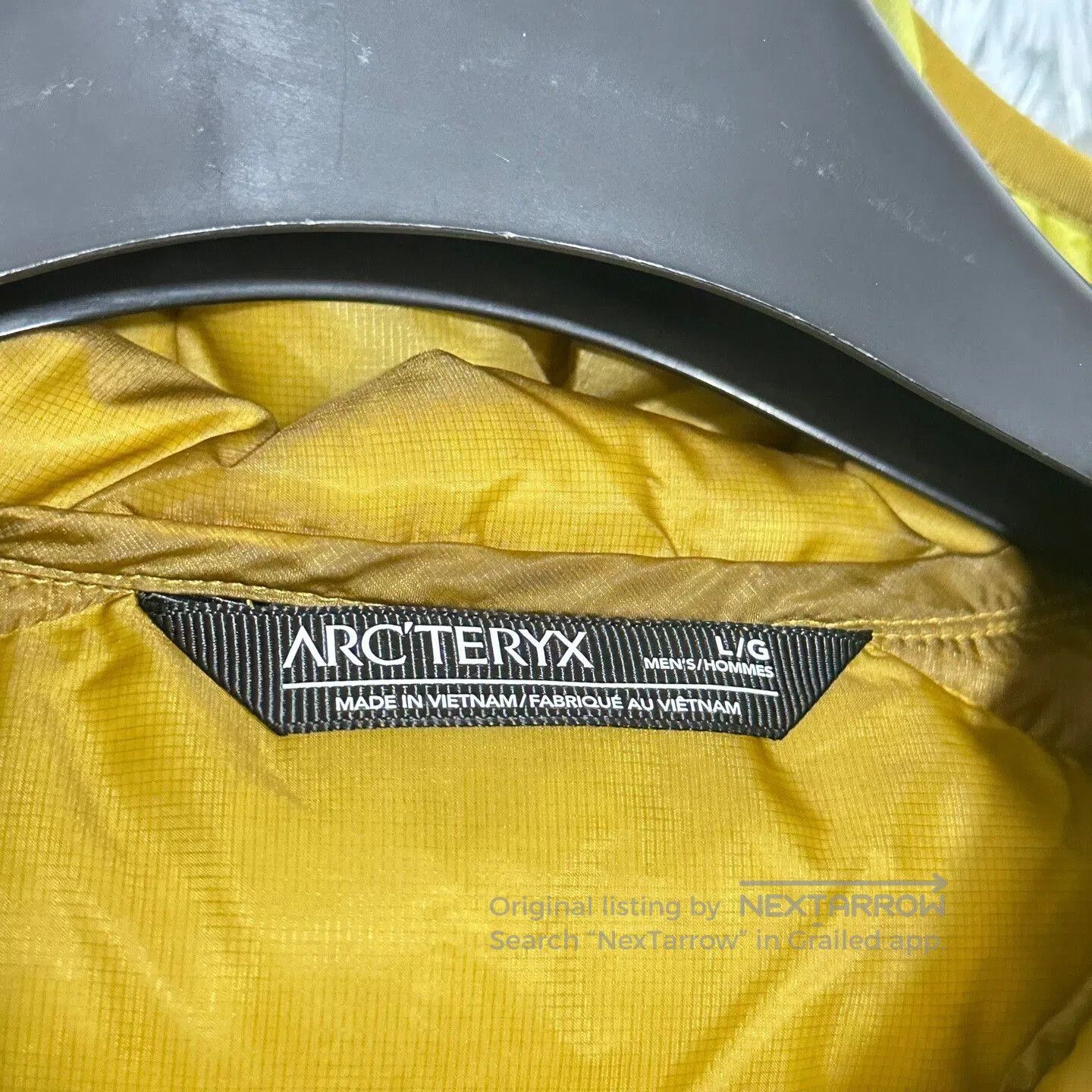 Arc'teryx arcteryx cerium down jacket for men. Size US L / EU 52-54 / 3 - 5 Thumbnail