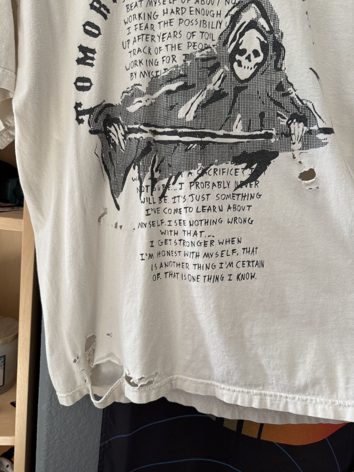 Warren Lotas Warren Lotas Tomorrow is Not Promised Size US M / EU 48-50 / 2 - 3 Thumbnail