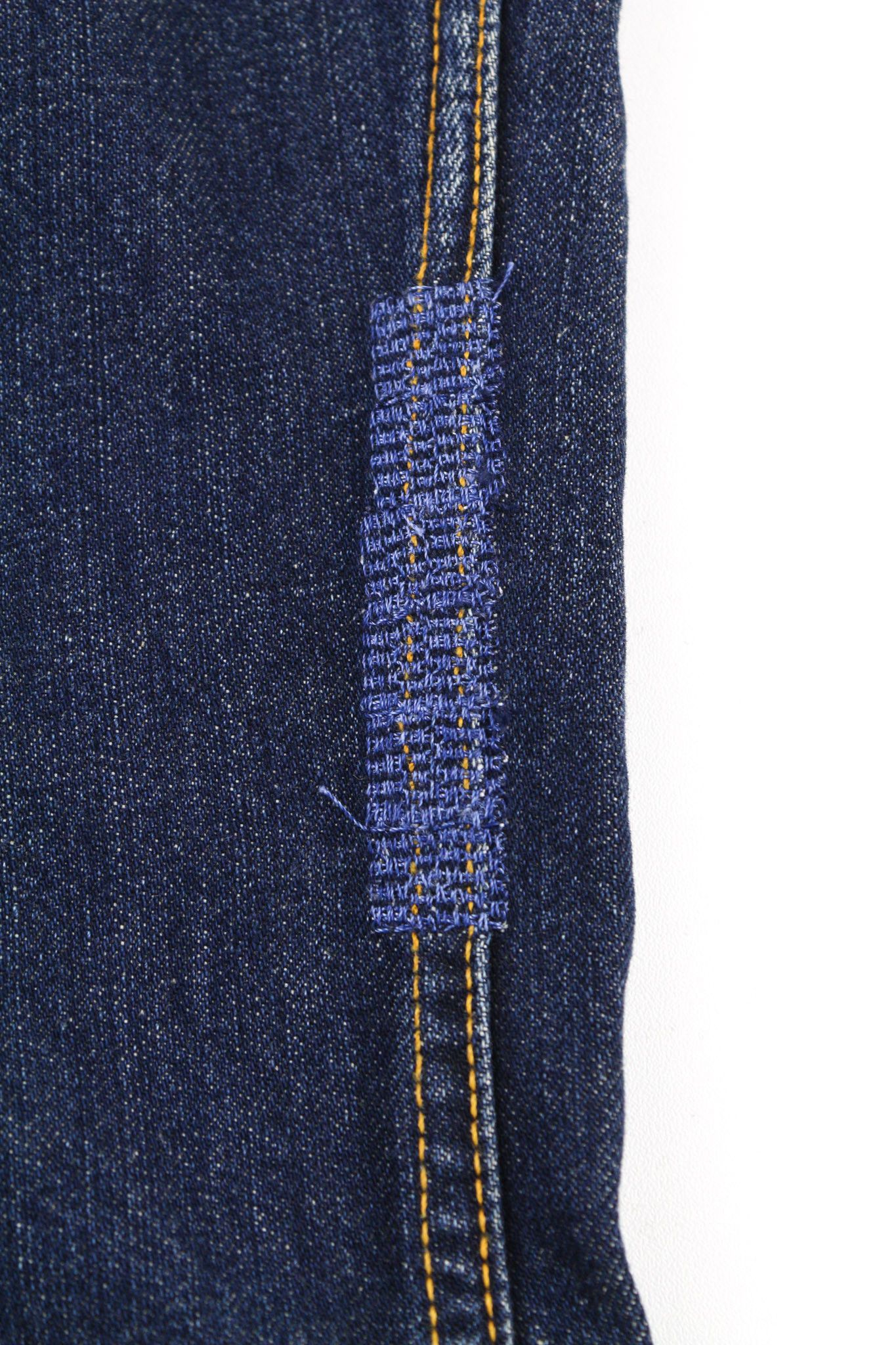 Nudie Jeans TERRY ORG. CONTRAST S Blue Denim Jacket 80381 Size US S / EU 44-46 / 1 - 8 Thumbnail