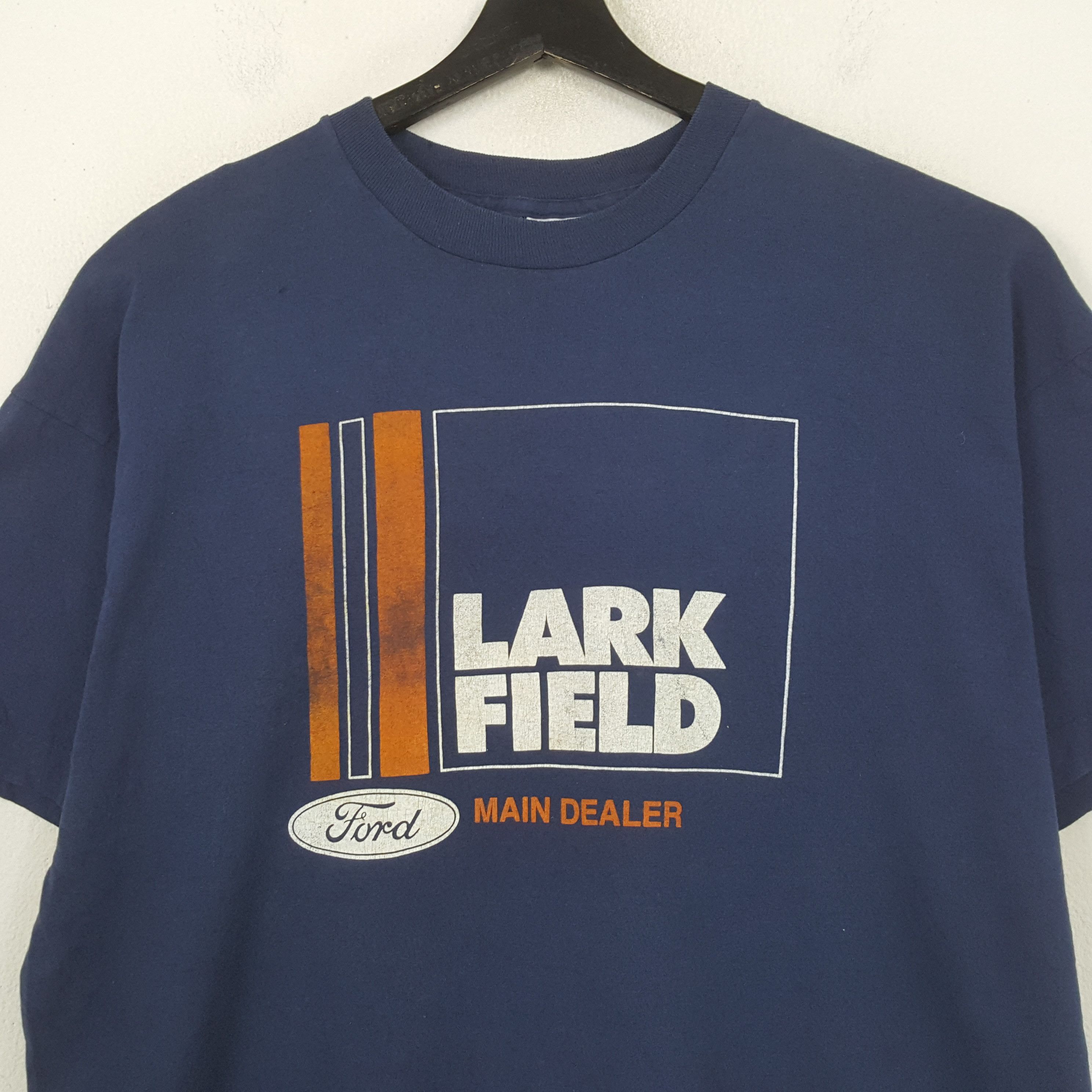 Ford Ford Lard Field Vintage Tshirt RR2 Size US XL / EU 56 / 4 - 2 Thumbnail