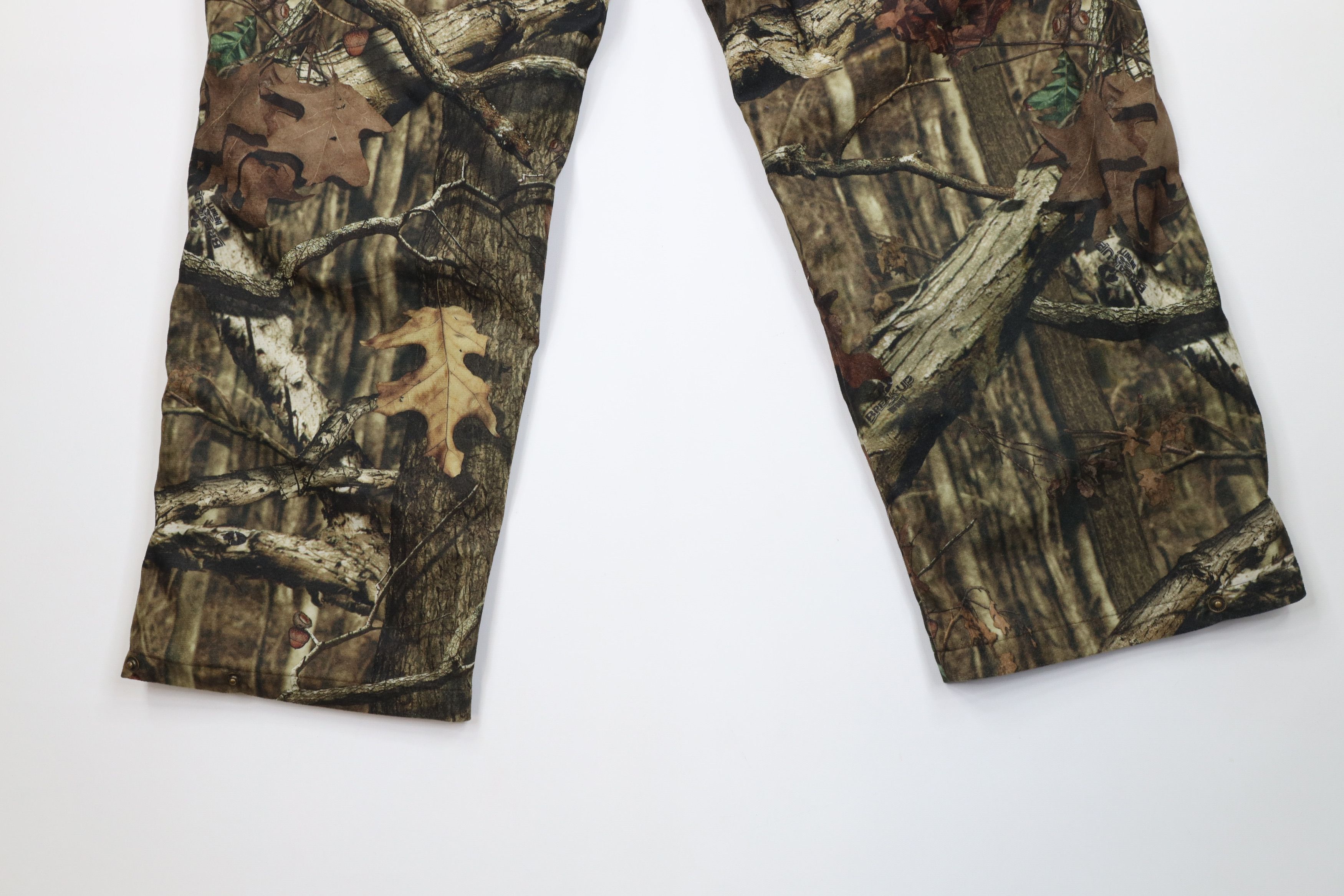 Vintage Vintage 90s Streetwear Cloth Lined Camouflage Wide Leg Pants Size US 40 / EU 56 - 11 Thumbnail