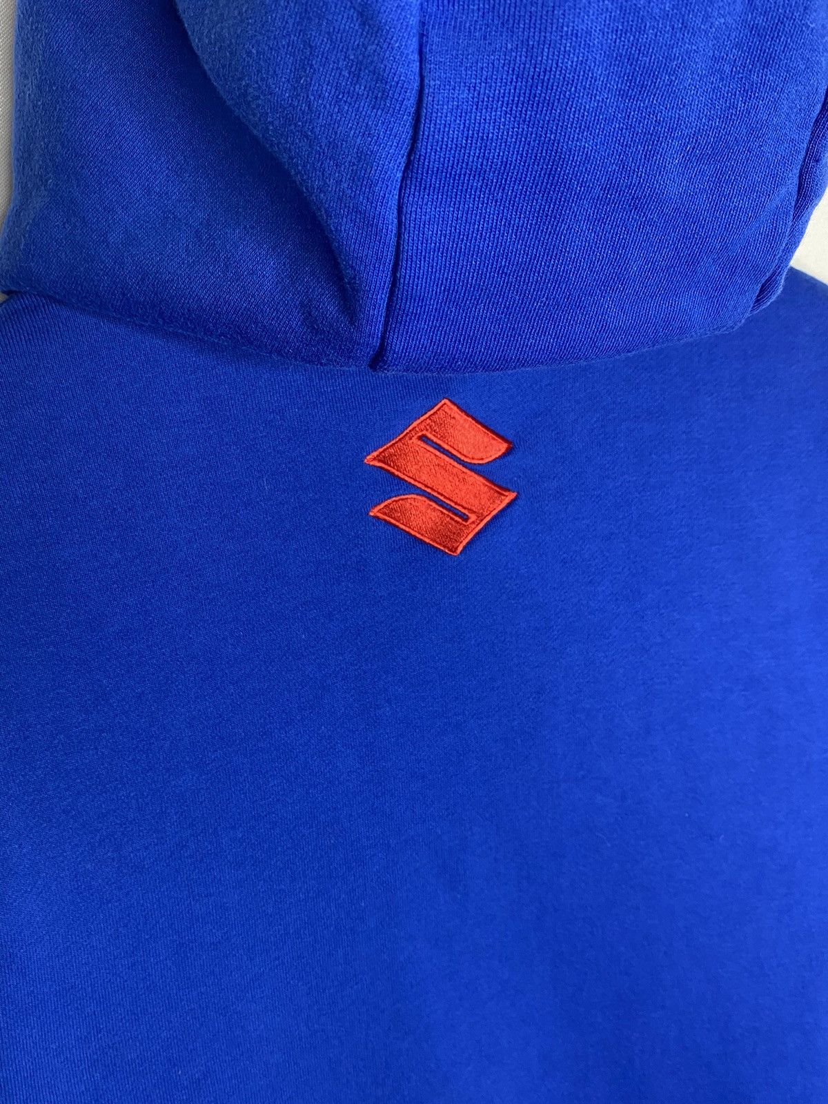 Vintage 🏎️Vintage Suzuki Motorcycle F1 Racing Team Full Zip Hoodie🏎️ Size US XS / EU 42 / 0 - 13 Thumbnail