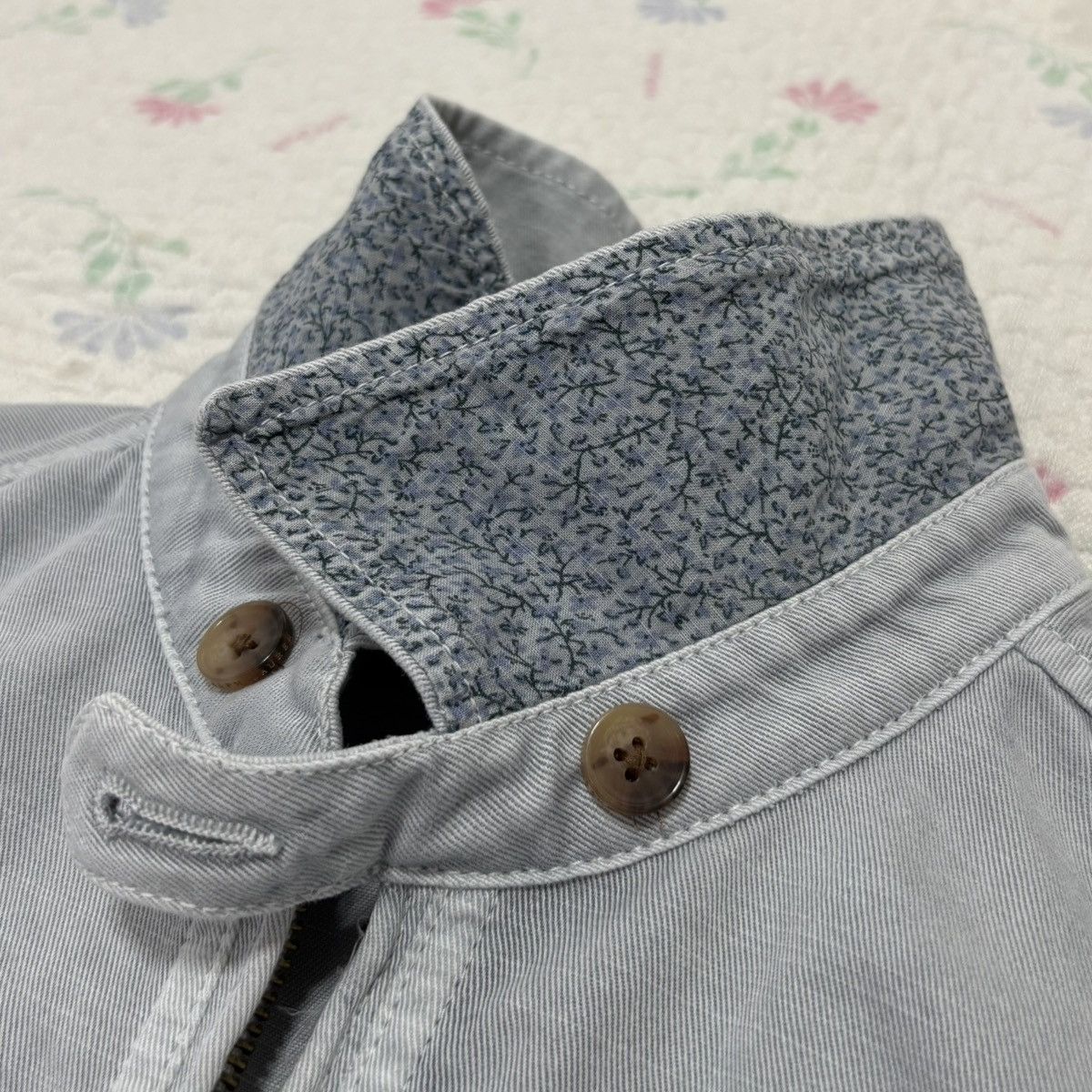 Polo Ralph Lauren Polo Ralph Lauren Cotton Twill Windbreaker Jacket Size S / US 4 / IT 40 - 6 Thumbnail