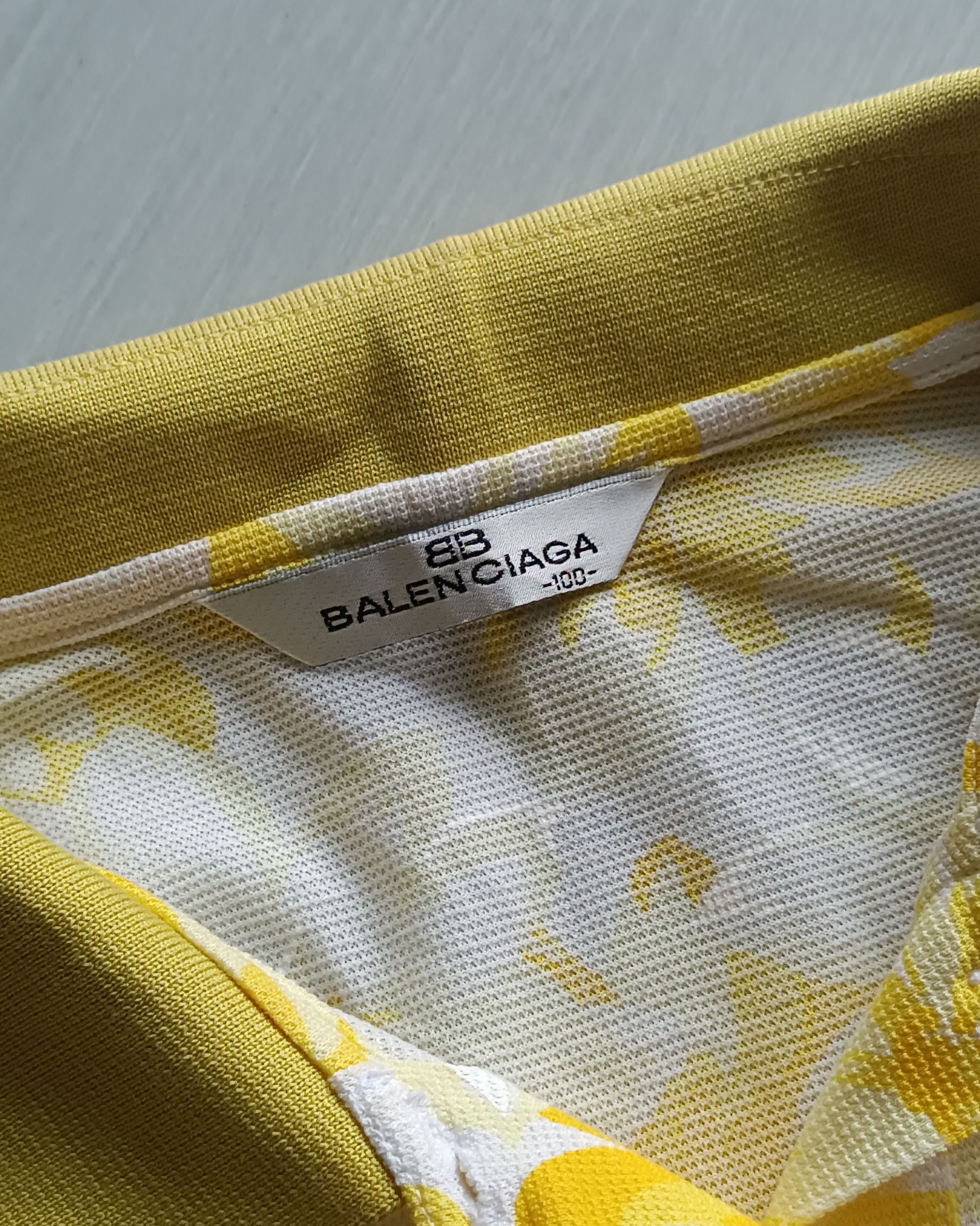 Balenciaga Balenciaga Polo T-Shirt Size US M / EU 48-50 / 2 - 3 Thumbnail