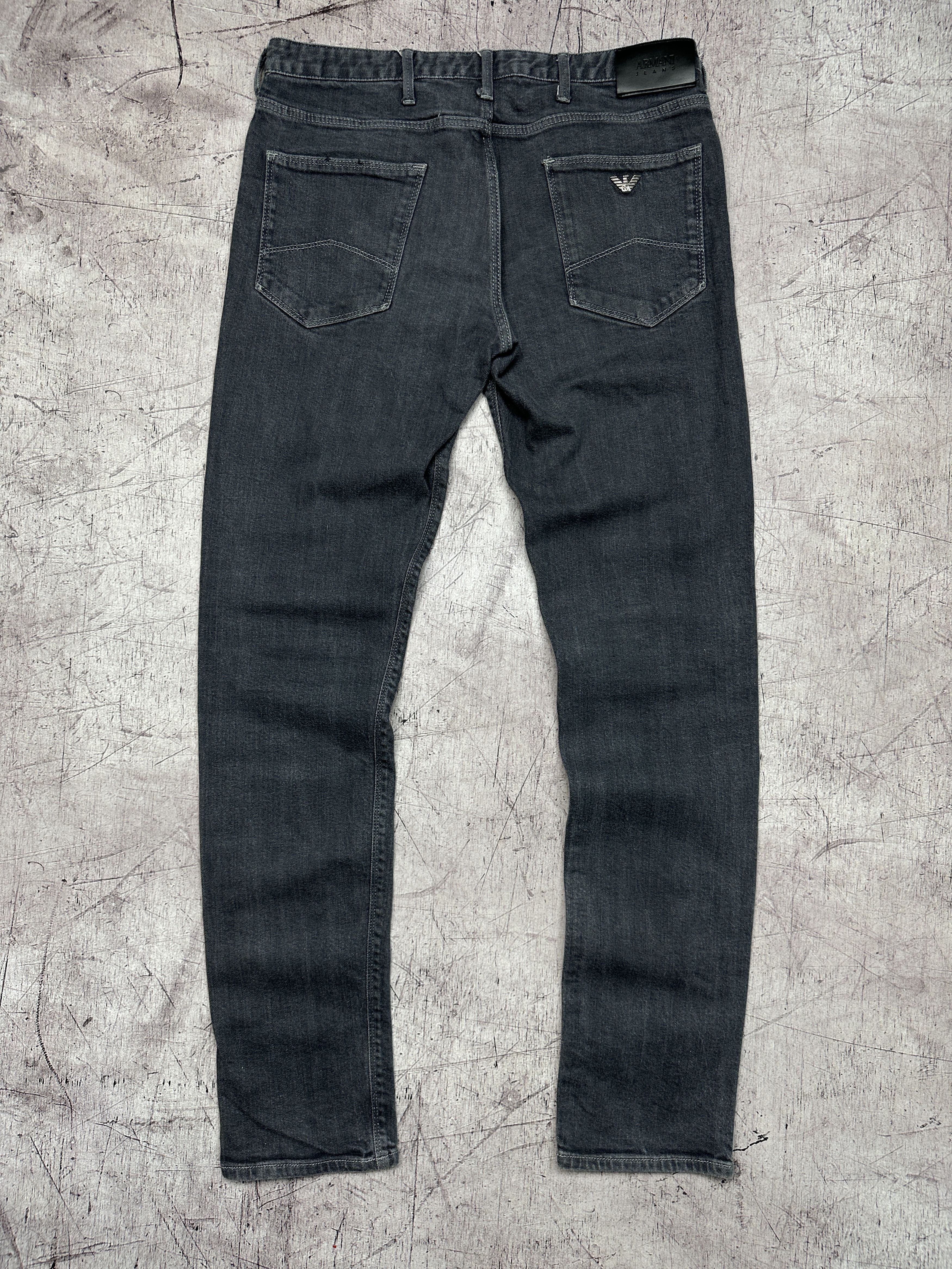 Armani Armani Jeans Vintage Mens Denim Pants Jeans Size US 33 - 1 Thumbnail