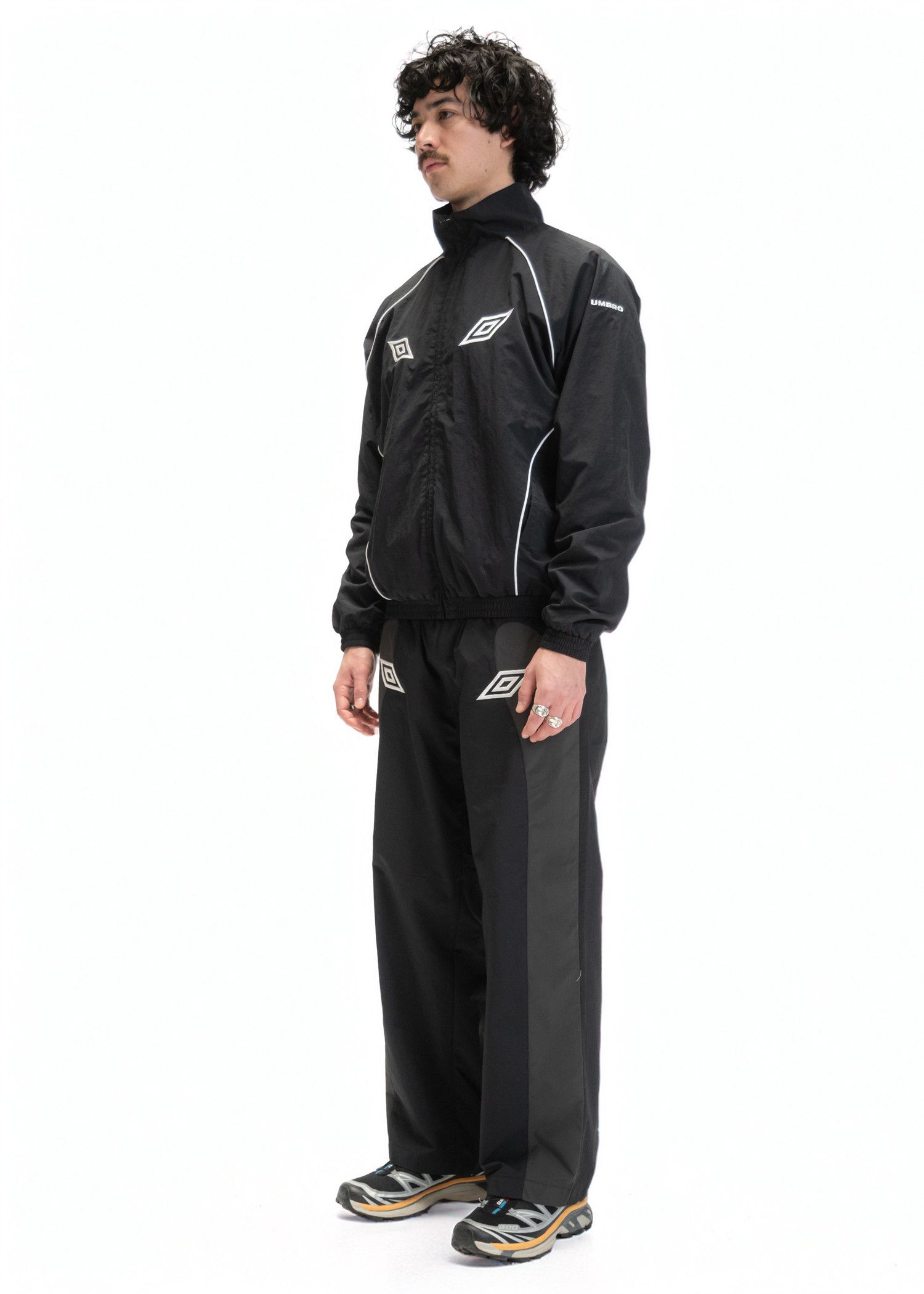 Slam Jam × Umbro Umbro x Slam Jam SS26 Eyes Tracksuit Jacket Size US S / EU 44-46 / 1 - 4 Thumbnail