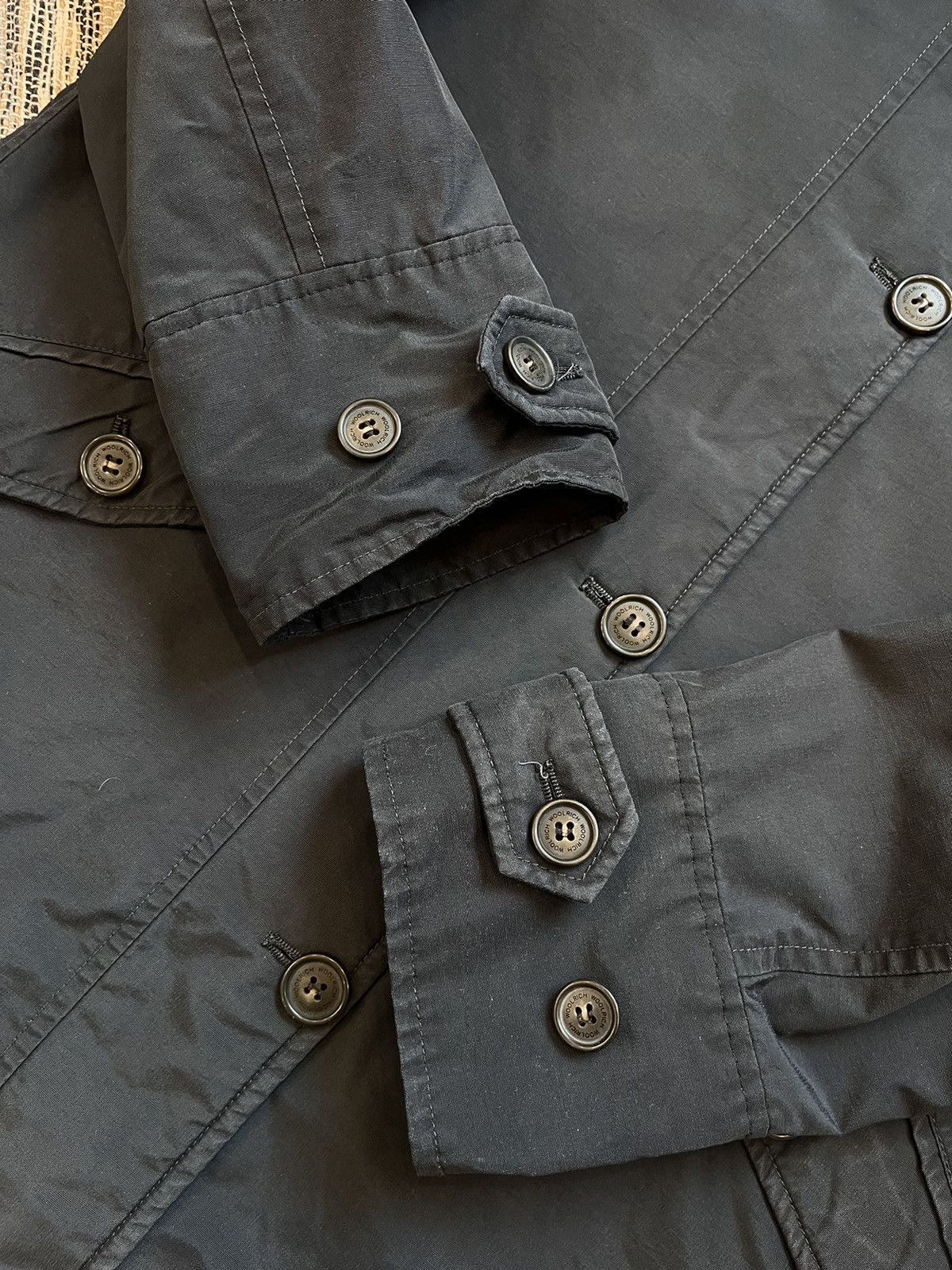 Vintage × Woolrich Woolen Mills Vintage Woolrich windbreaker deep hood old money style Size US L / EU 52-54 / 3 - 10 Thumbnail