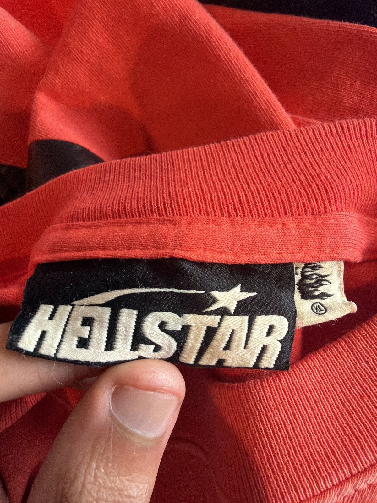 HELLSTAR Hellstar Red Sports Gel Tee Size US XL / EU 56 / 4 - 5 Thumbnail