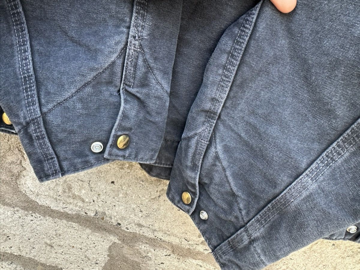Carhartt × Vintage Early 00's Carhartt Detroit jacket J97 PTL Size US XL / EU 56 / 4 - 11 Thumbnail