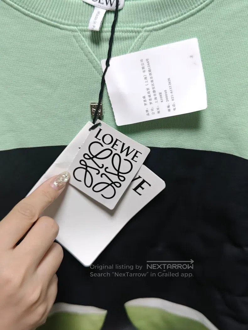 Loewe Loewe Sweatshirt Size XS / US 0-2 / IT 36-38 - 3 Thumbnail