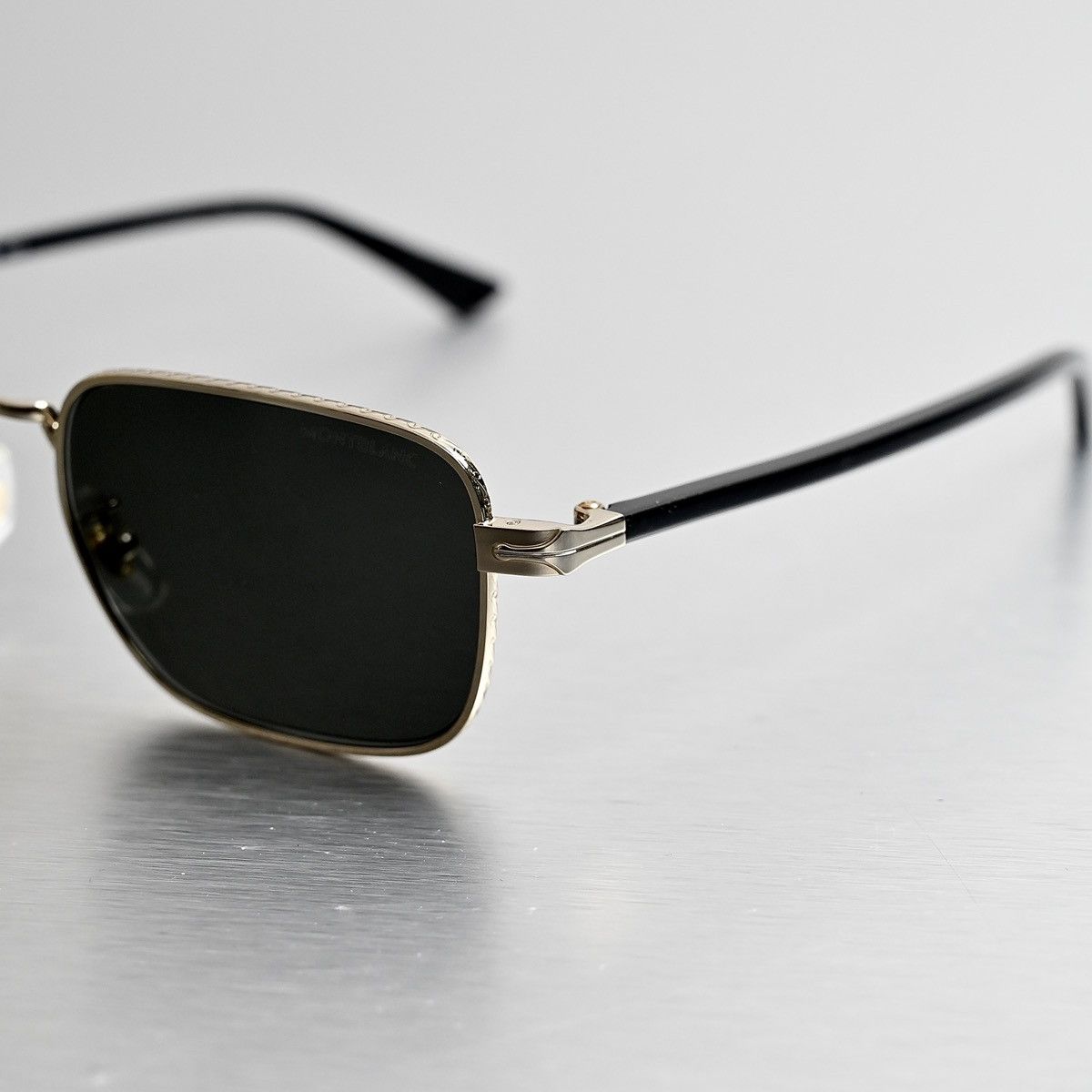 Montblanc MONBLANC MB0339S SUNGLASSES Size ONE SIZE - 3 Thumbnail