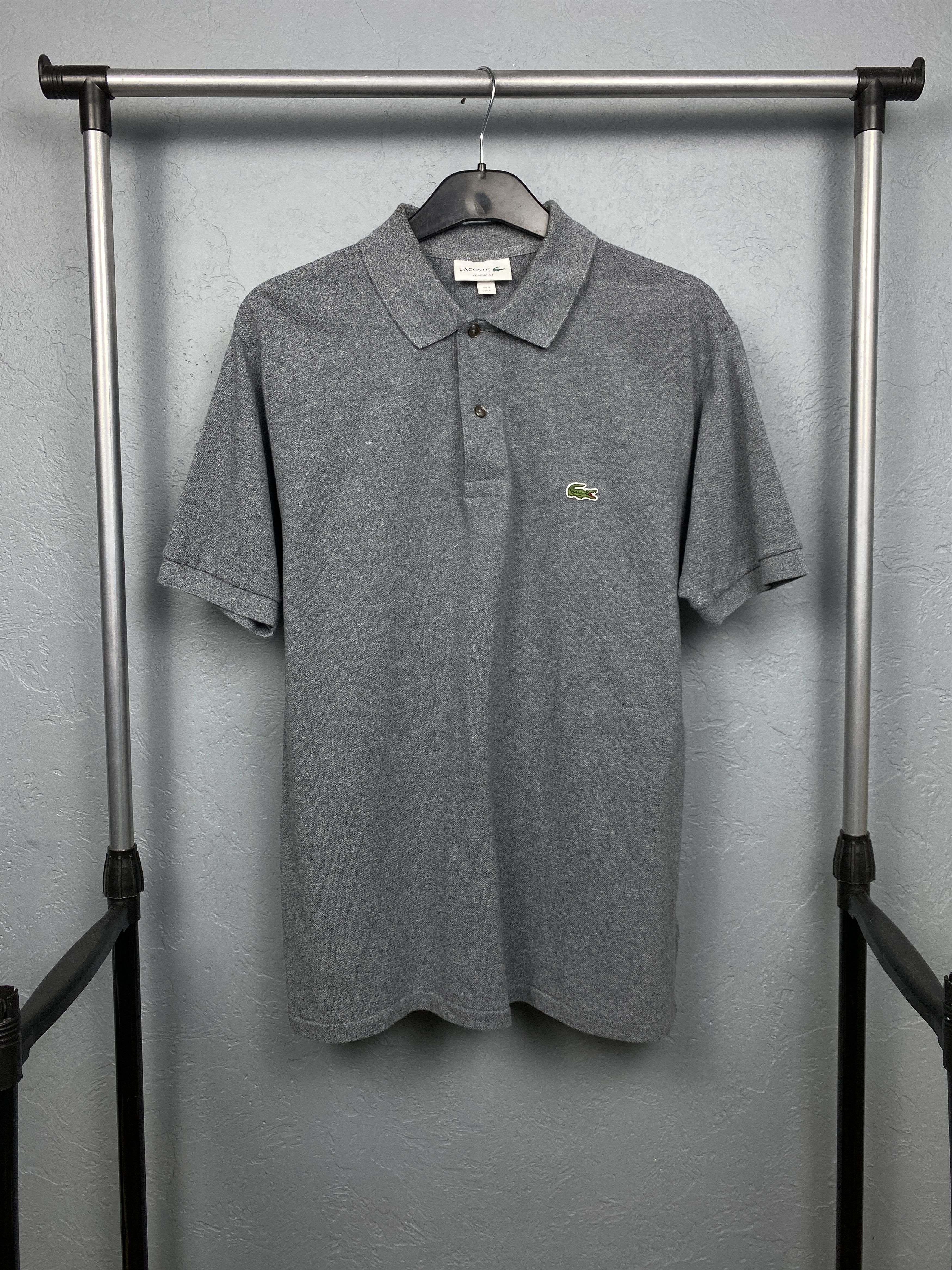 Lacoste × Vintage Lacoste Vintage Mens Polo Shirt Size L Size US L / EU 52-54 / 3 - 1 Thumbnail