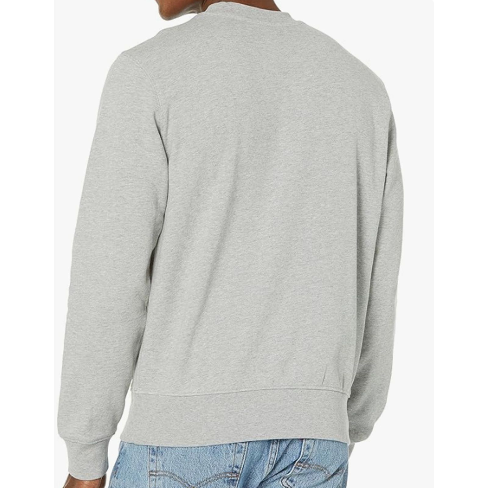 Lacoste Lacoste Men's Long Sleeve Script Crewneck Sweatshirt 4XL Size US XXL / EU 58 / 5 - 3 Thumbnail