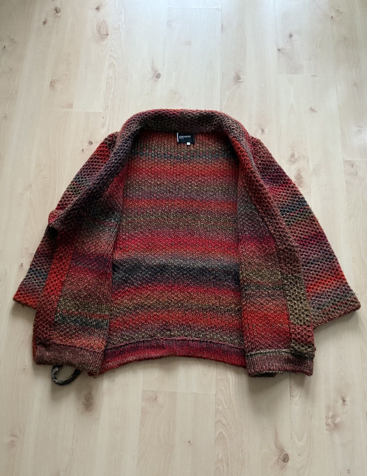 Other Kilian Kerner S10 Wool knit cardigan sweater Size XS / US 0-2 / IT 36-38 - 2 Thumbnail