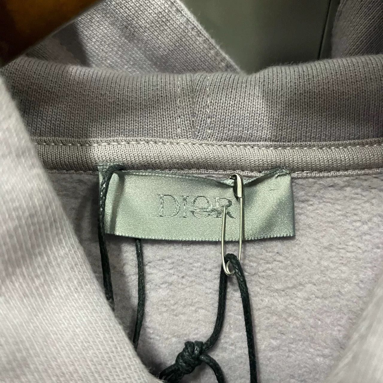 Dior Dior Purple CD Embroidered Hoodie Size US M / EU 48-50 / 2 - 4 Thumbnail