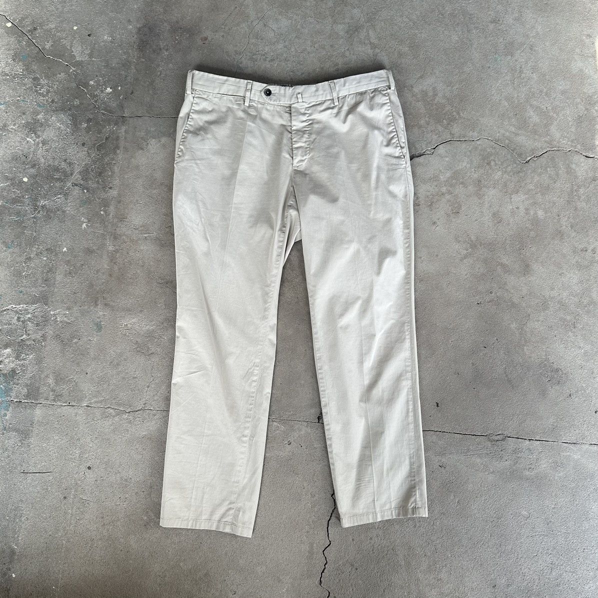 PT Torino Mens Pt01 Capital Chino Pants Casual Size US 34 / EU 50 - 2 Thumbnail