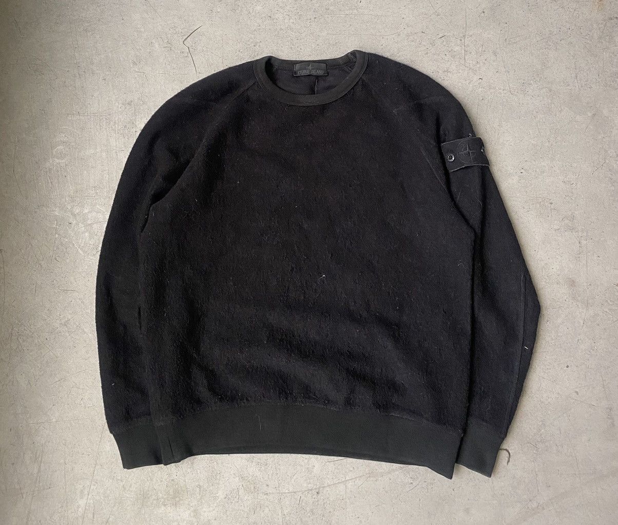 Massimo Osti Stone Island Wool Crewneck Ghost Piece Size US M / EU 48-50 / 2 - 2 Thumbnail
