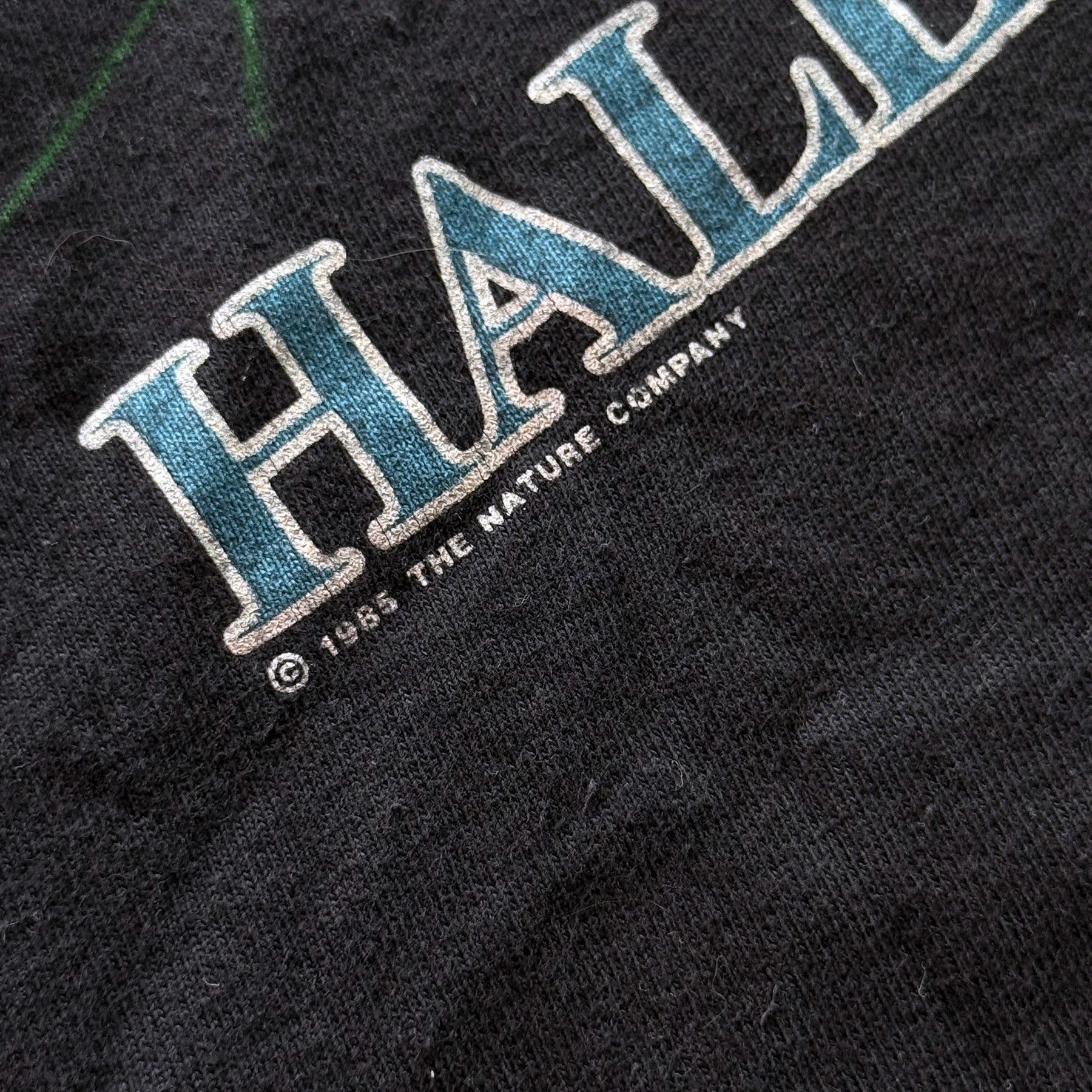 Vintage 1985 Vintage Halley's Comet NASA SETI Tee Size US XL / EU 56 / 4 - 6 Thumbnail
