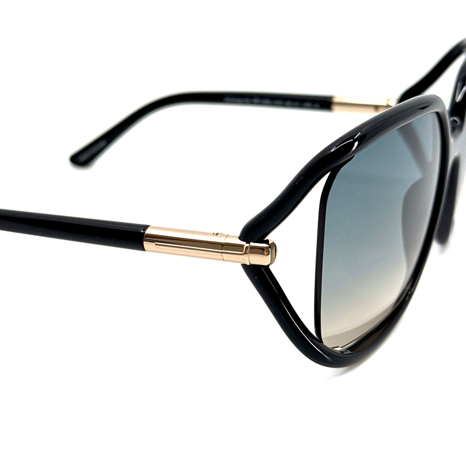 Tom Ford NEW!!! TOM FORD Solange-02 Sunglasses TF1089 01P Authentic Size ONE SIZE - 6 Thumbnail