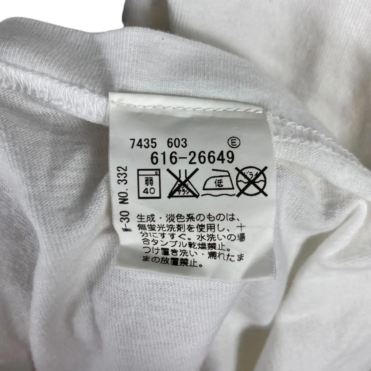 Other Vintage TAKEO KIKUCHI Chief Tee Shirt Top Size US M / EU 48-50 / 2 - 6 Thumbnail