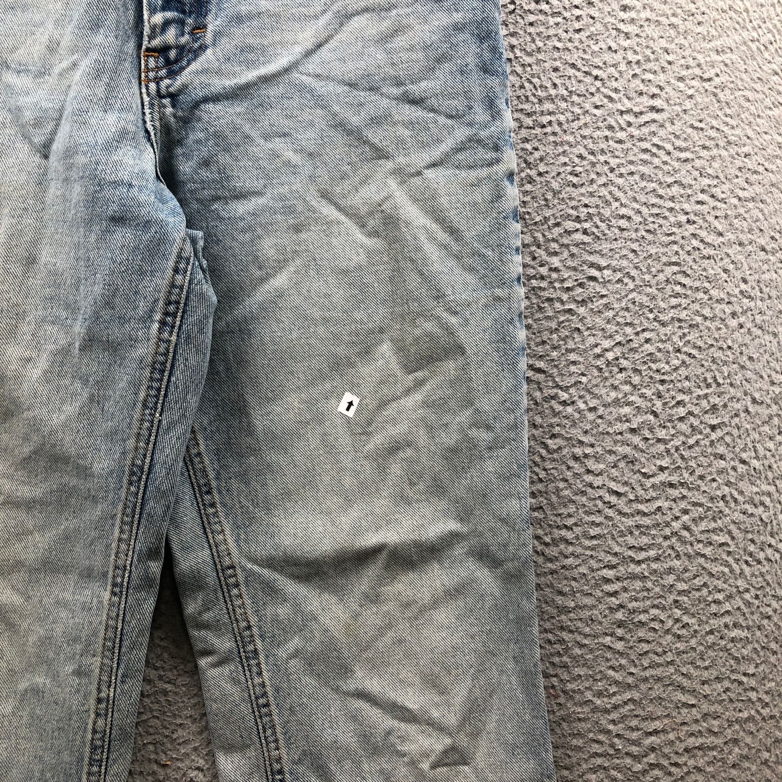 Calvin Klein Vintage Calvin Klein 5 Pocket Jean Sandblast Jeans Womens 8 Size 30" / US 8 / IT 44 - 4 Thumbnail