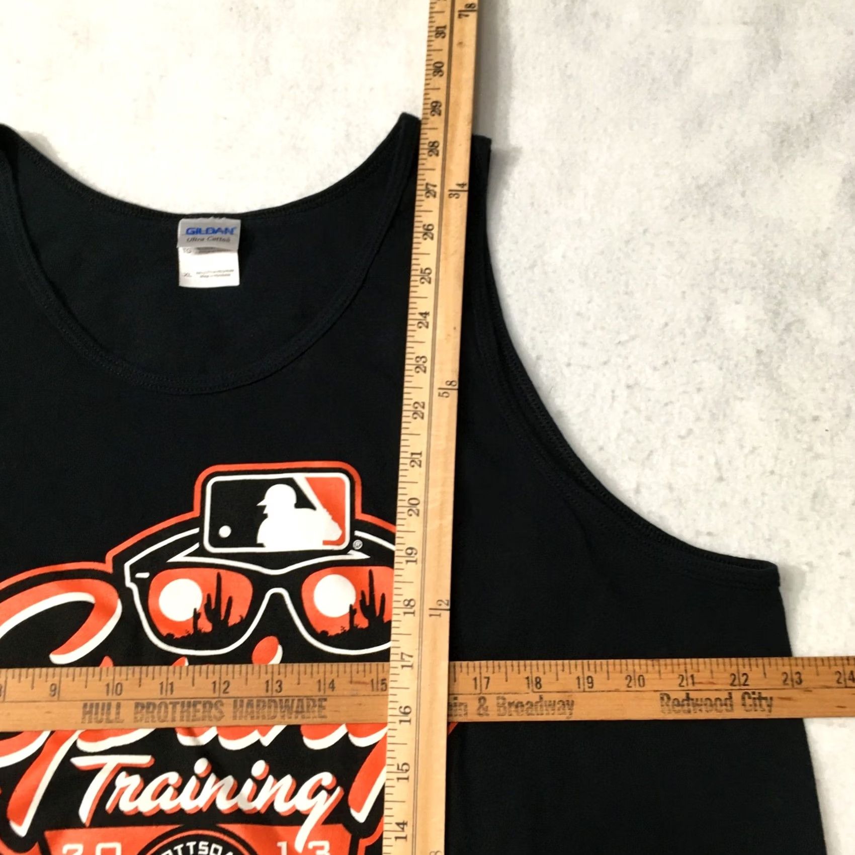 Gildan Black XL Tank Top Coors Light Mountain Scottsdales Spring Training 2013 MLB Baseball Women Size ONE SIZE - 4 Thumbnail