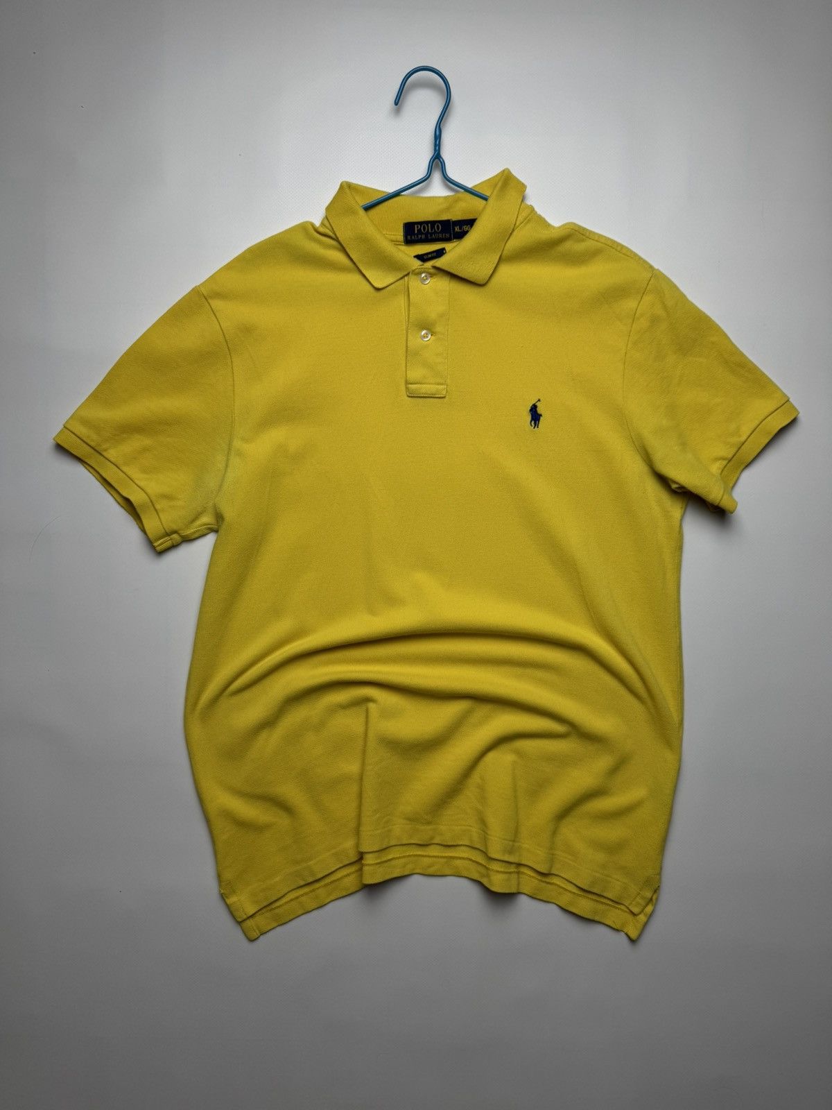 Polo Ralph Lauren Polo Ralph Lauren Slim Fit Polo – Bright Yellow Size US XL / EU 56 / 4 - 1 Thumbnail