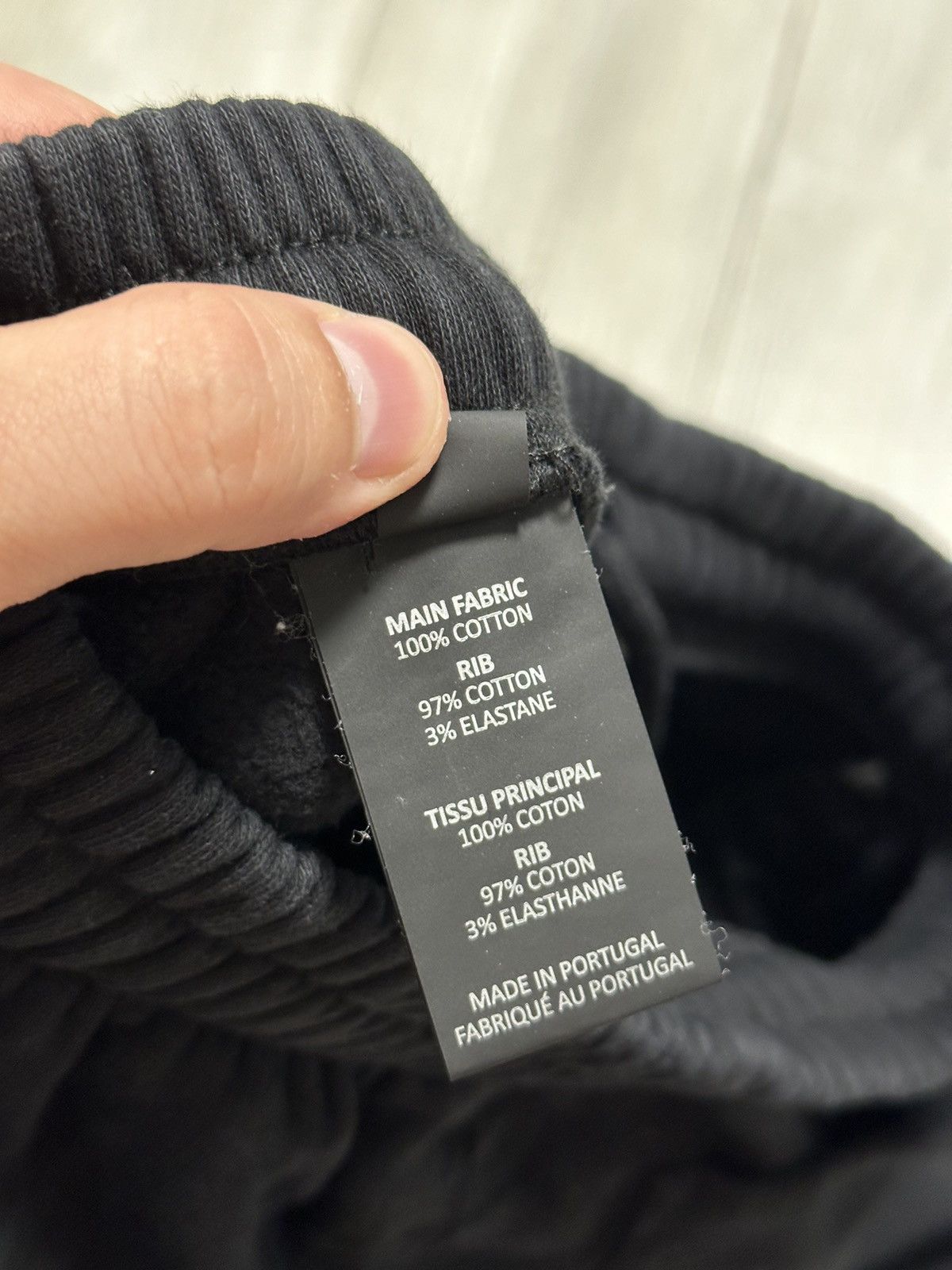 Vetements Vetements Black Interpol Logo Sweatpants Pants Size US 30 / EU 46 - 8 Thumbnail