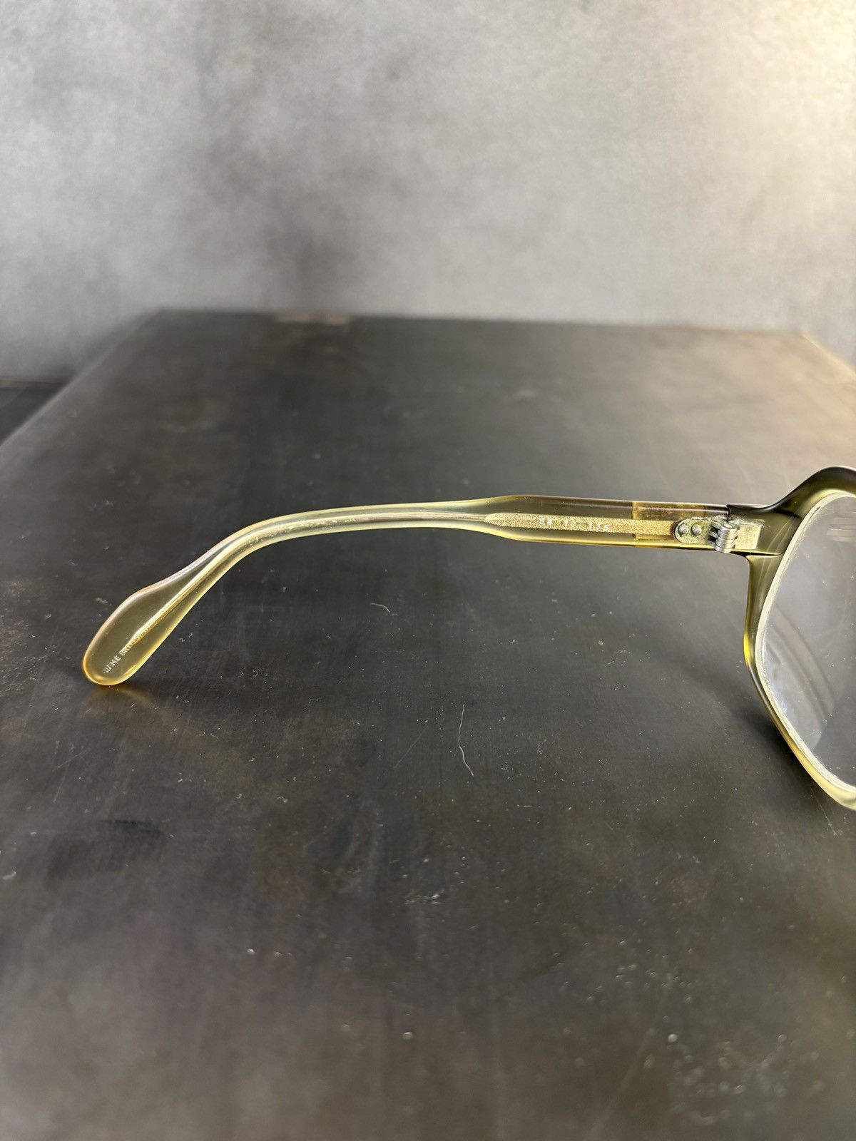 Vintage 1980s Vintage Eyeglasses Frames 1970s World Famous Oversized Size ONE SIZE - 8 Thumbnail