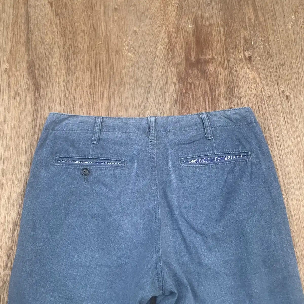 Beams Plus ⚡️ FLASH SALE ⚡️ VINTAGE BEAMS TROUSERS CROPPED ANKLE PANTS Size US 32 / EU 48 - 9 Thumbnail