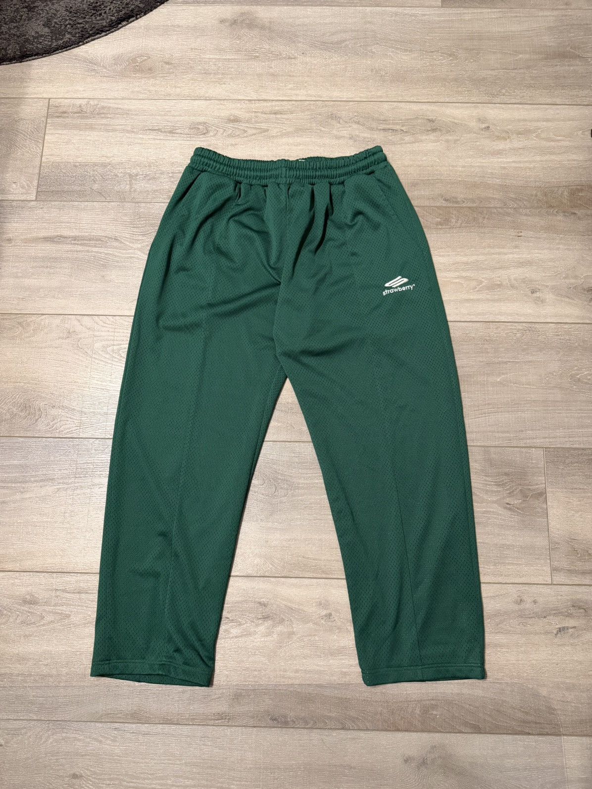 Strawberry Strawberry Pleated Track Pants Size US 32 / EU 48 - 1 Thumbnail