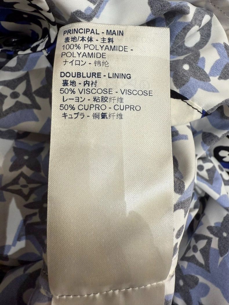 Louis Vuitton Louis Vuitton Floral print hooded jacket Size XS / US 0-2 / IT 36-38 - 6 Thumbnail