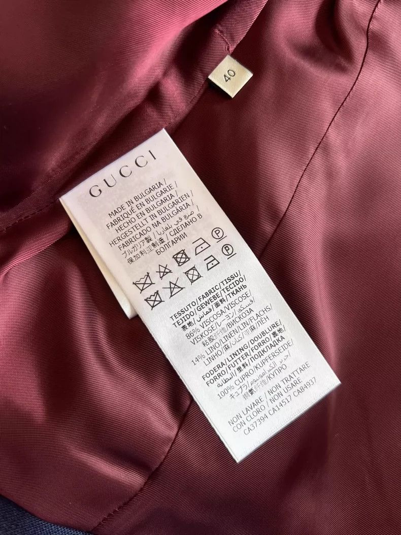 Gucci Gucci Short coat Size US XXS / EU 40 - 4 Thumbnail