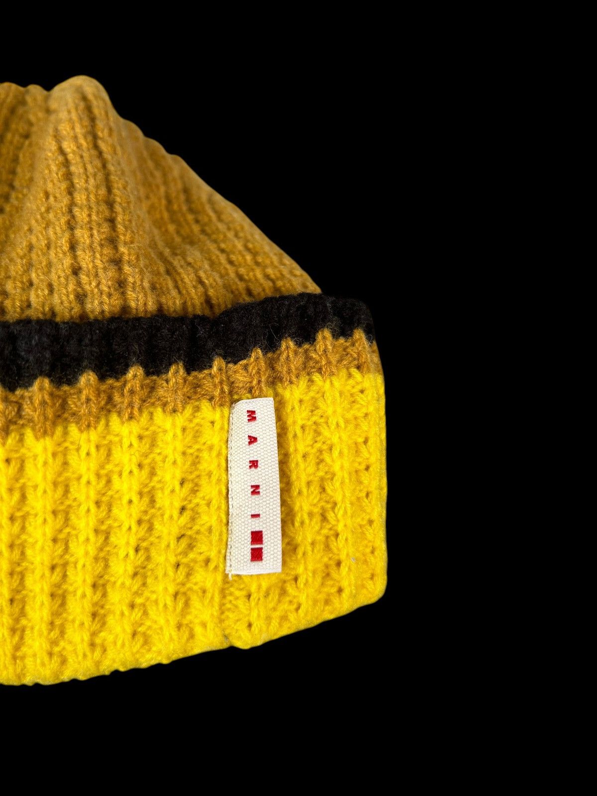 Japanese Brand × Kapital × Vintage Marni X Japanese Brand Uniqlo Knitt Beanie Hats Size ONE SIZE - 5 Thumbnail
