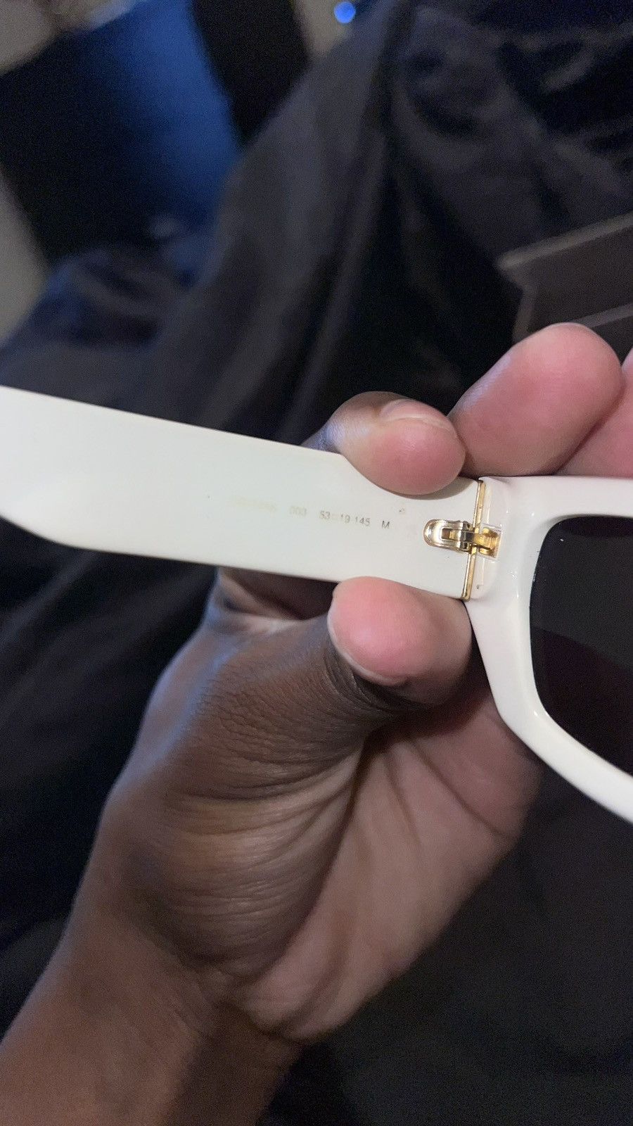 Gucci GUCCI GG1134S 003 SUNGLASSES Size ONE SIZE - 5 Thumbnail