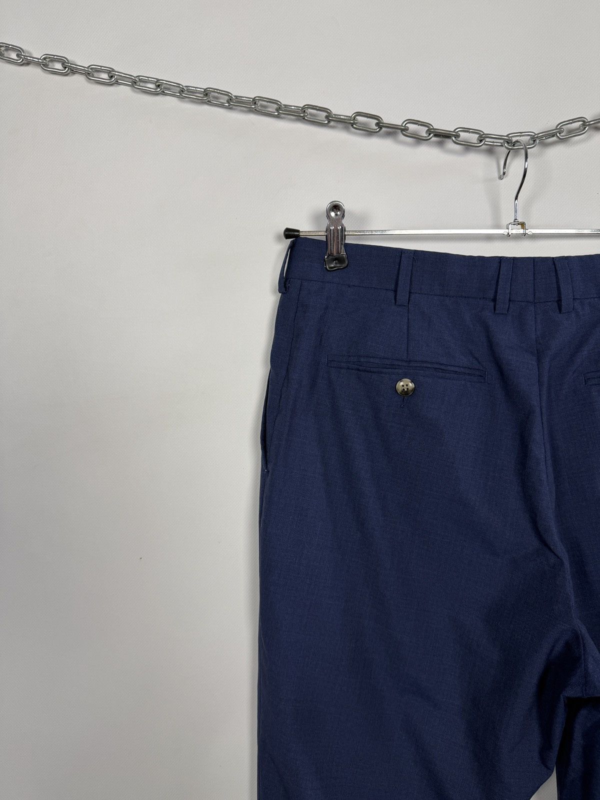 Suitsupply Suitsupply Brescia Classic Wool Pants Tapered Trousers Sz 54 Size 54R - 12 Thumbnail