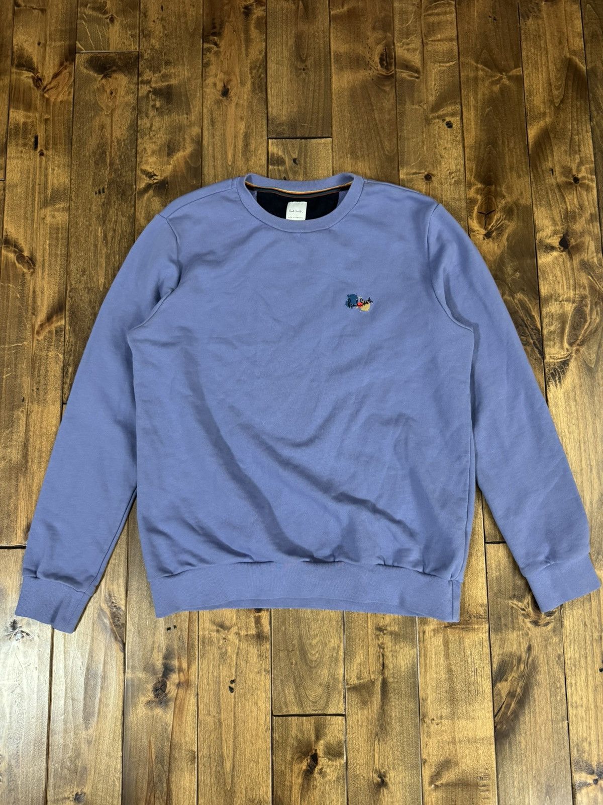 Paul Smith Paul Smith Paint Splatter French Terry Sweatshirt Size US XL / EU 56 / 4 - 1 Thumbnail