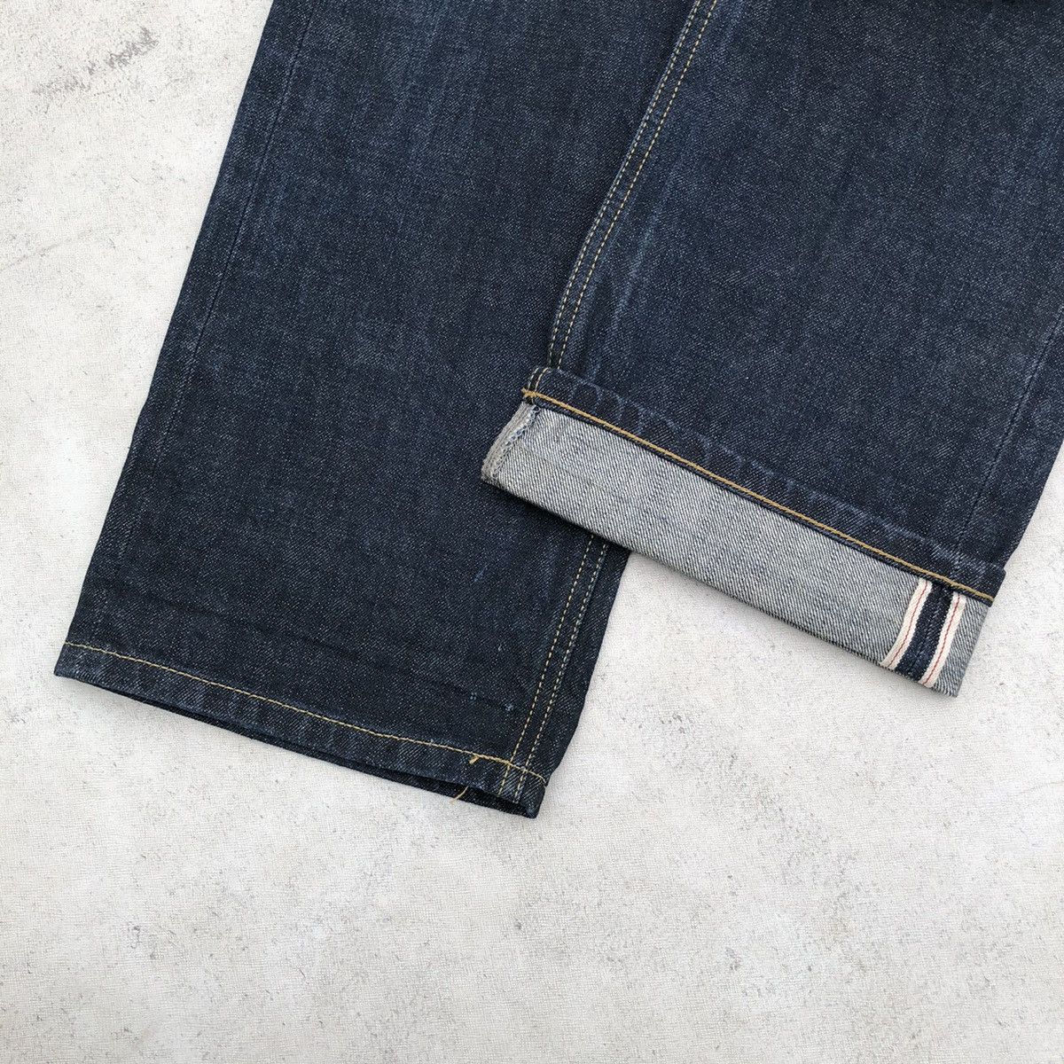 Levi's Vintage Clothing × Uniform Bridge × Vintage Uniform bridge denim indigo pants redline selvedge ss2020 Size US 30 / EU 46 - 11 Thumbnail