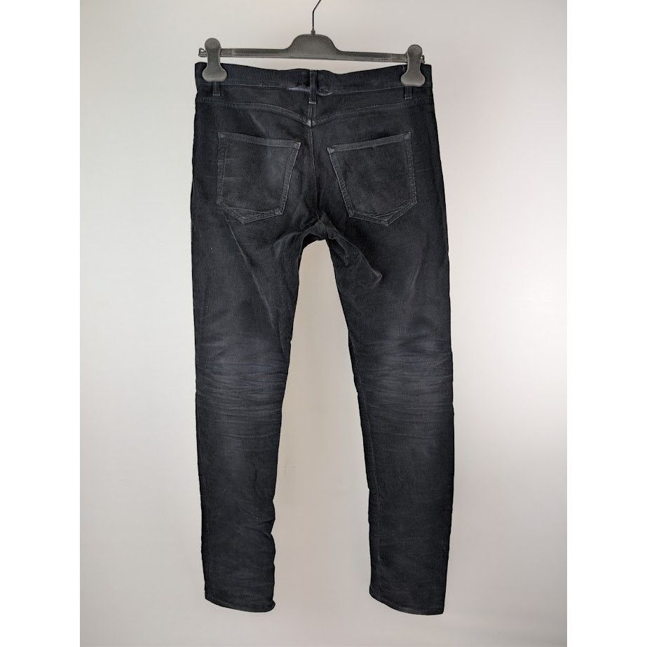 Saint Laurent Paris o1rshd1 Denim Jeans in Black Size US 32 / EU 48 - 11 Thumbnail