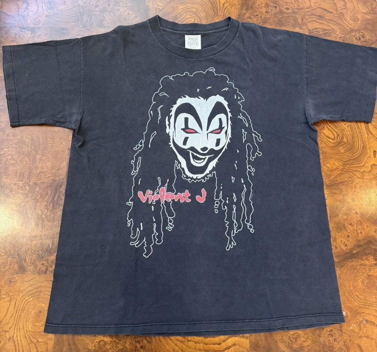 Band Tees × Rap Tees × Vintage 1998 Vintage Insane Clown Posse House of Horrors Violent J Size US XL / EU 56 / 4 - 1 Thumbnail