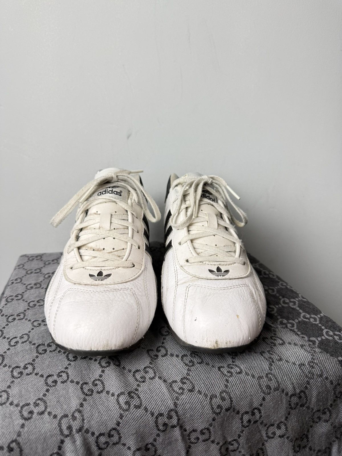 Adidas Vintage Adidas Good Year Racing Sneakers Speed Cat Puma Size US 9 / EU 42 - 5 Thumbnail