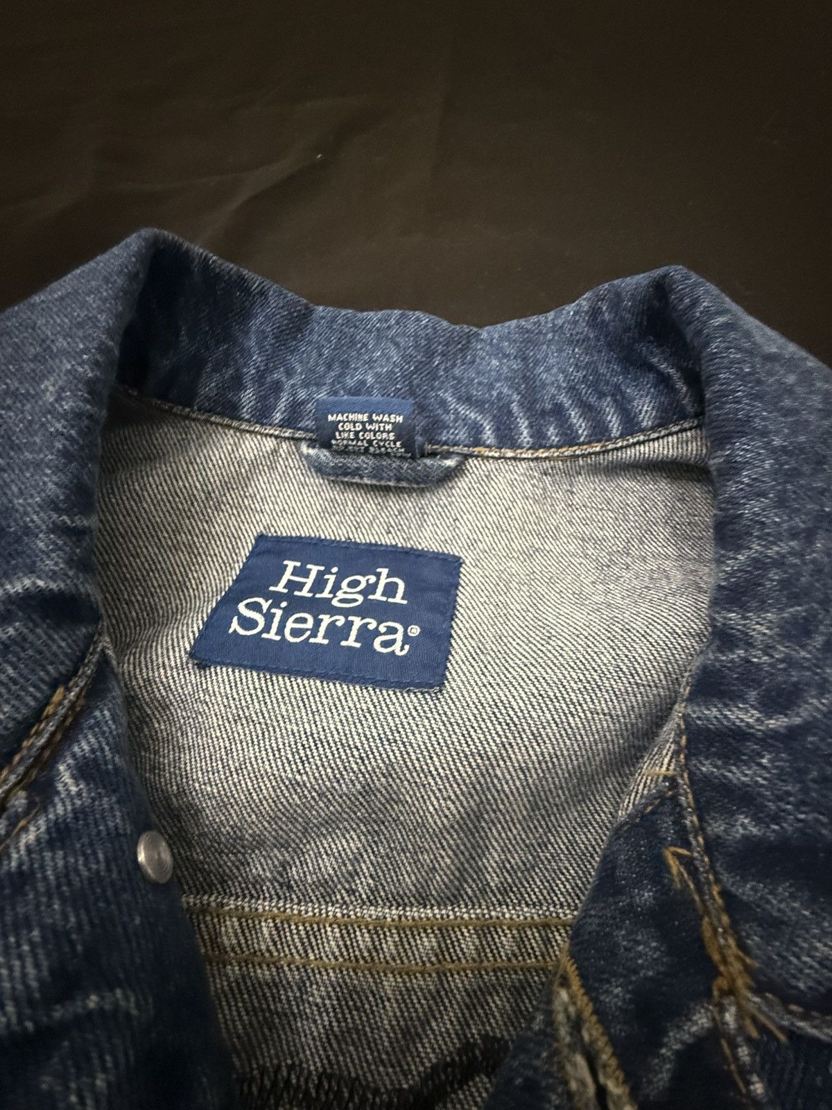 High Sierra High Sierra denim jacket Harley-Davidson logo size small Size US S / EU 44-46 / 1 - 3 Thumbnail
