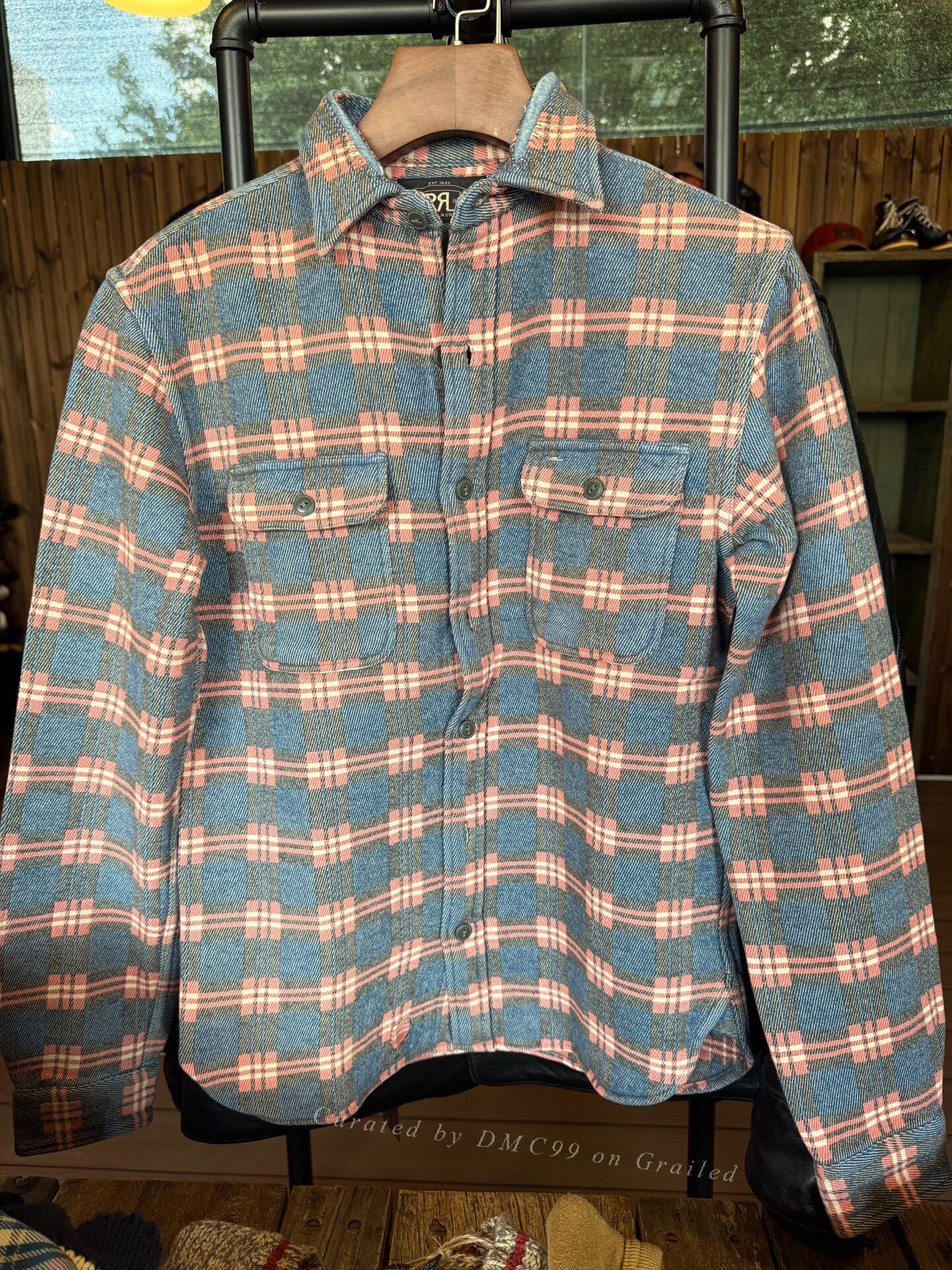 RRL Ralph Lauren RRL Ralph Lauren Plaid Shirt Size US XS / EU 42 / 0 - 1 Thumbnail