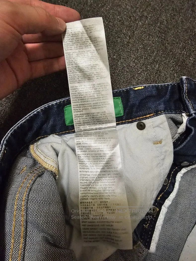 Dsquared2 DSquared2 Green Label Skater Jeans. Size US 36 / EU 52 - 6 Thumbnail